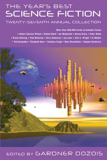 Cover of The the Year's Best Science Fiction