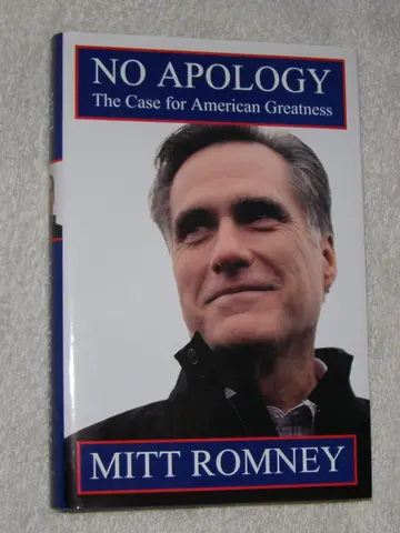 Cover of No Apology