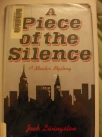 Cover of A Piece of the Silence