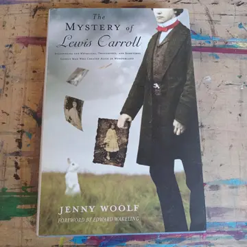 Cover of The Mystery of Lewis Carroll
