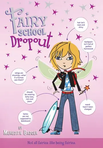 Cover of Fairy School Dropout