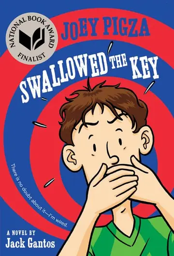 Cover of Joey Pigza Swallowed the Key