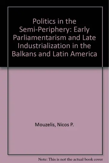 Cover of Politics in the Semi-Periphery