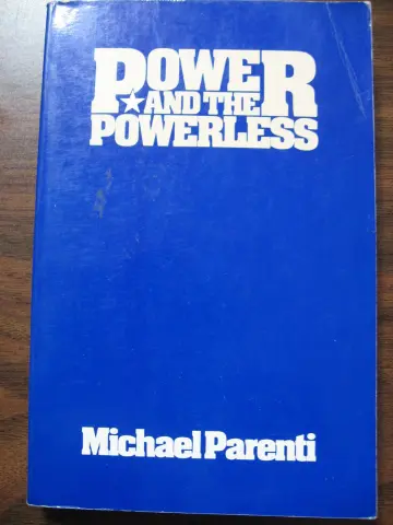 Cover of Power and the Powerless