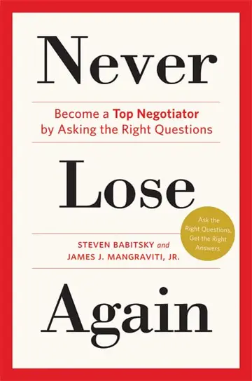Cover of Never Lose Again