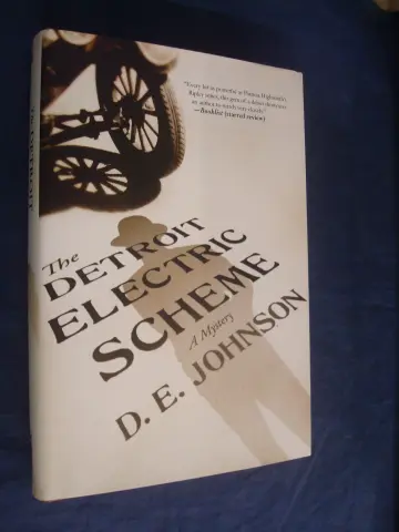 Cover of The Detroit Electric Scheme