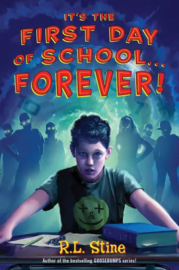 Cover of It's the First Day of School … Forever !