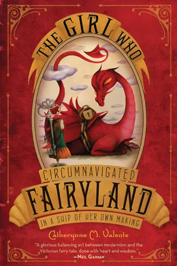 Cover of Girl Who Circumnavigated Fairyland in a Ship of Her Own Making