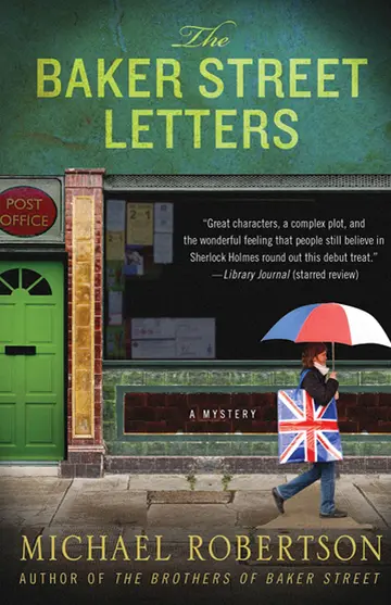 Cover of The Baker Street Letters