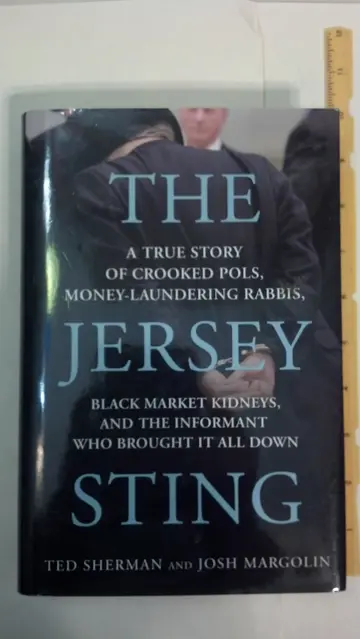 Cover of The Jersey Sting