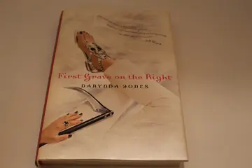 Cover of First Grave on the Right