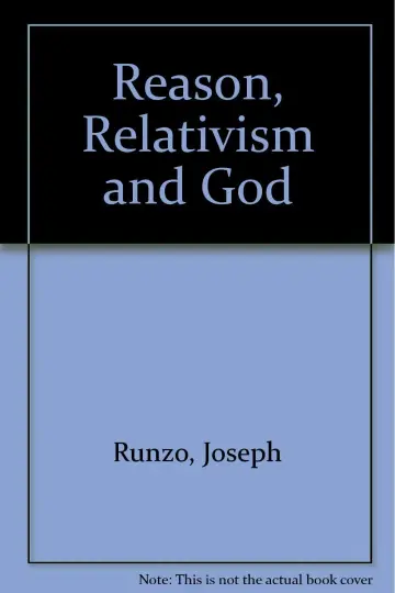 Cover of Reason, Relativism and God
