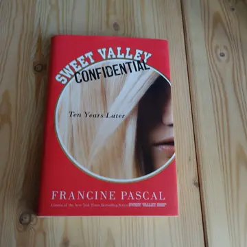 Cover of Sweet Valley Confidential
