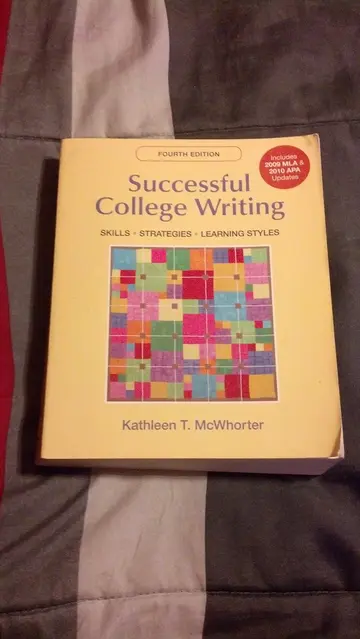 Cover of Successful College Writing