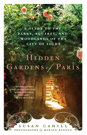 Cover of Hidden Gardens of Paris