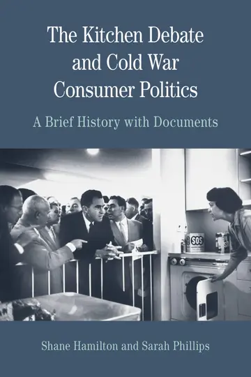 Cover of Kitchen Debate and Cold War Consumer Politics