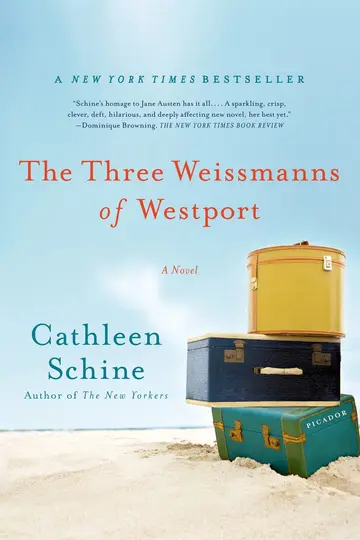 Cover of The Three Weissmanns of Westport