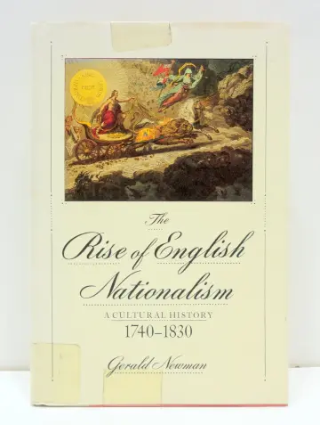 Cover of The Rise of English Nationalism