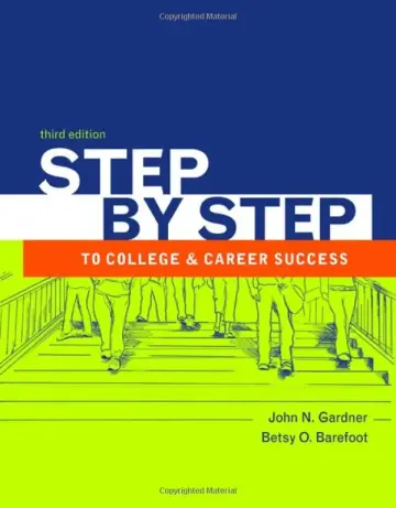 Cover of Step by Step to College and Career Success