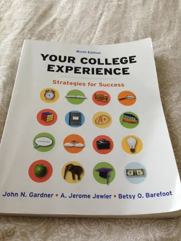 Cover of Your College Experience