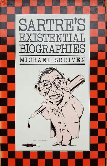 Cover of Sartre's Existential Biographies