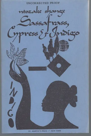 Cover of Sassafras, Cypress and Indigo
