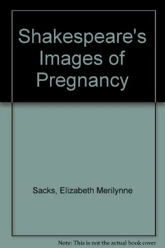 Cover of Shakespeare's Images of Pregnancy