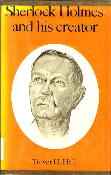 Cover of Sherlock Holmes and his creator