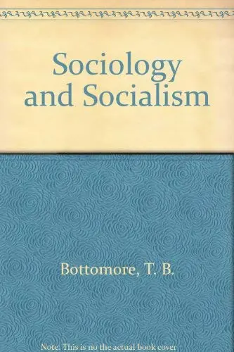 Cover of Sociology and Socialism