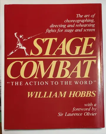Cover of Stage Combat