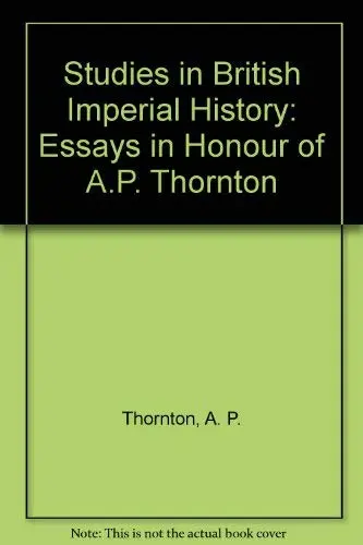 Cover of Studies in British Imperial History