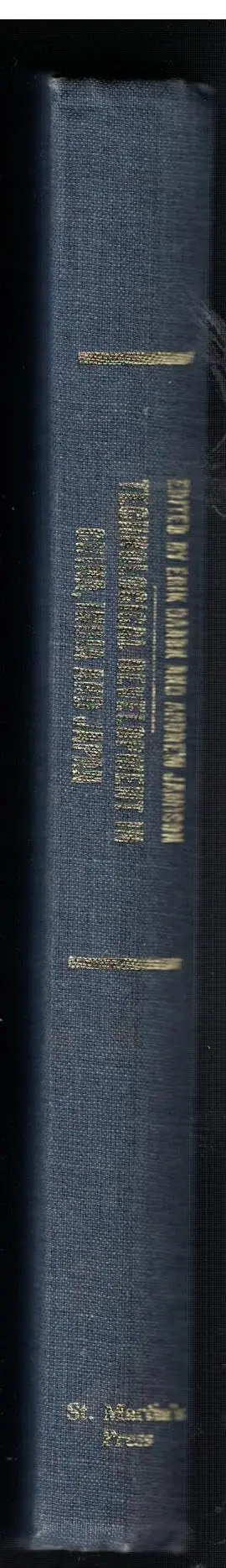 Cover of Technological Development in China, India, and Japan