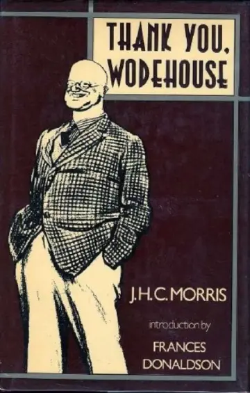 Cover of Thank You, Wodehouse