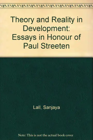 Cover of Theory and Reality in Development