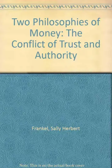Cover of Two Philosophies of Money