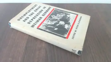 Cover of Unemployment and the Great Depression in Weimar Germany