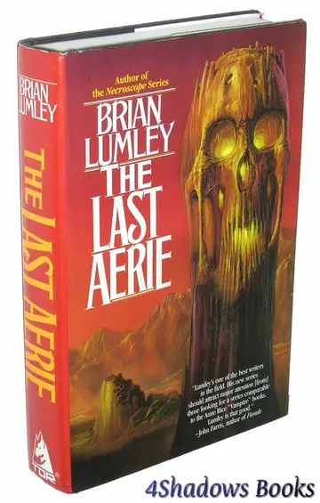 Cover of The Last Aerie