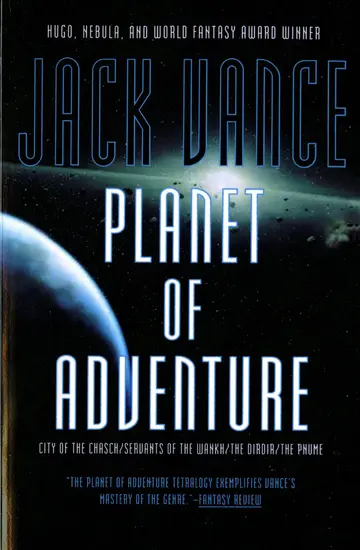 Cover of Planet of Adventure