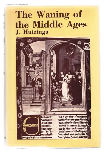 Cover of The Waning of the Middle Ages
