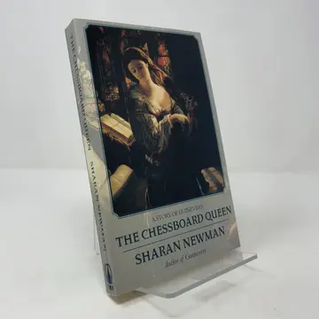 Cover of The Chessboard Queen