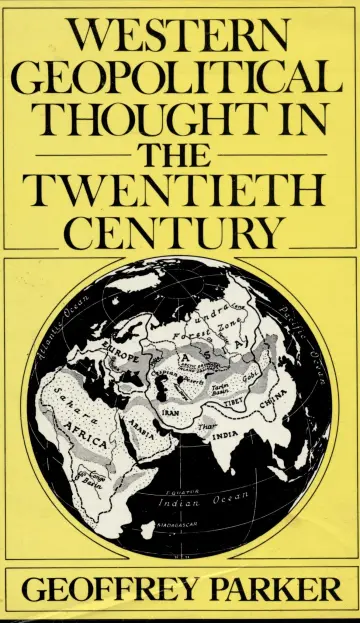 Cover of Western Geopolitical Thought in the Twentieth Century