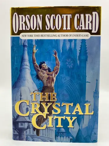 Cover of The Crystal City