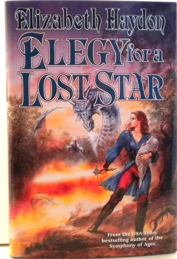 Cover of Elegy for a Lost Star