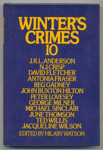 Cover of Winter's Crimes
