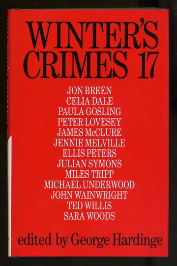 Cover of Winter's Crimes 17