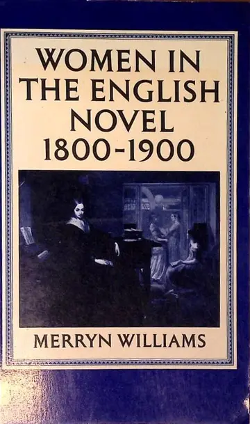Cover of Women in the English Novel, 1800-1900