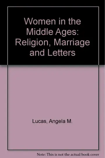 Cover of Women in the Middle Ages