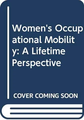 Cover of Women's Occupational Mobility