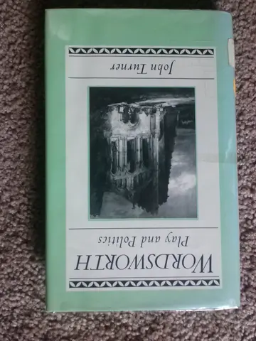 Cover of Wordsworth, Play and Politics
