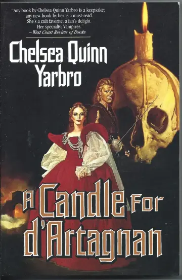 Cover of A Candle for d'Artagnan